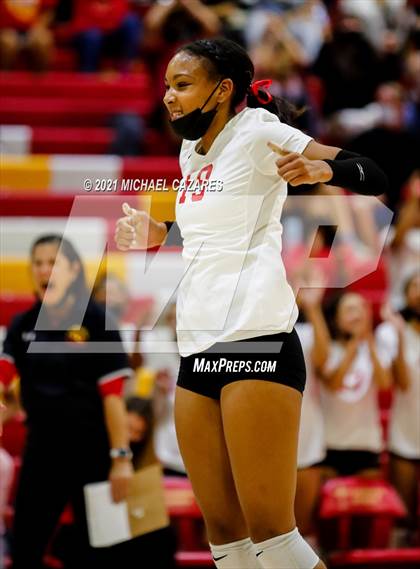 Thumbnail 1 in Mater Dei @ Cathedral Catholic (CIF Regional Semifinal) photogallery.