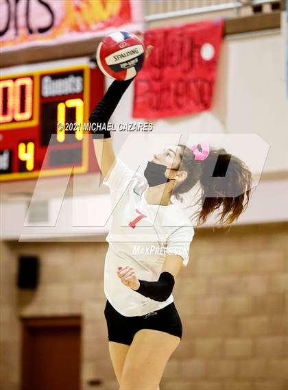 Thumbnail 1 in Mater Dei @ Cathedral Catholic (CIF Regional Semifinal) photogallery.