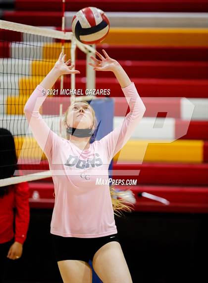 Thumbnail 1 in Mater Dei @ Cathedral Catholic (CIF Regional Semifinal) photogallery.