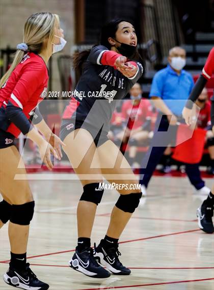 Thumbnail 2 in Mater Dei @ Cathedral Catholic (CIF Regional Semifinal) photogallery.
