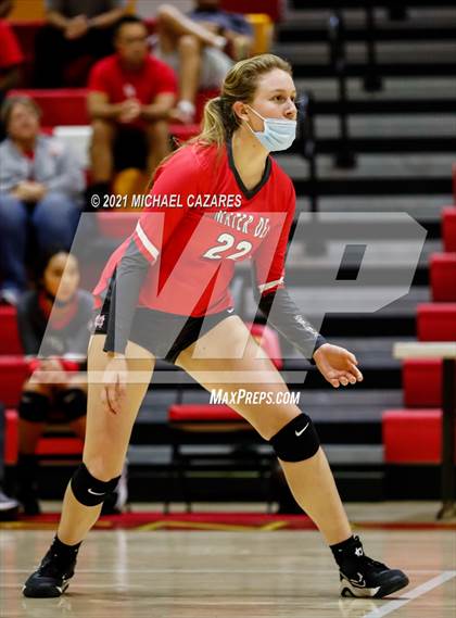 Thumbnail 1 in Mater Dei @ Cathedral Catholic (CIF Regional Semifinal) photogallery.