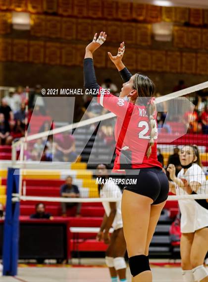 Thumbnail 1 in Mater Dei @ Cathedral Catholic (CIF Regional Semifinal) photogallery.