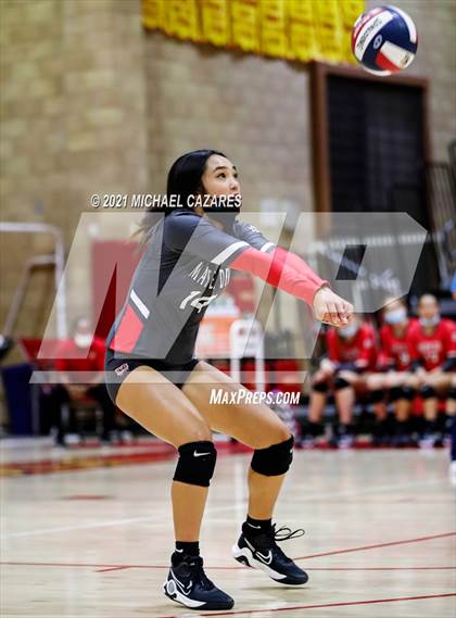Thumbnail 2 in Mater Dei @ Cathedral Catholic (CIF Regional Semifinal) photogallery.
