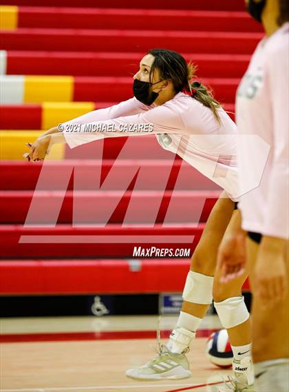 Thumbnail 1 in Mater Dei @ Cathedral Catholic (CIF Regional Semifinal) photogallery.