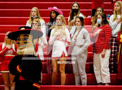 Thumbnail 1 in Mater Dei @ Cathedral Catholic (CIF Regional Semifinal) photogallery.