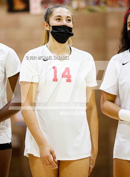 Thumbnail 1 in Mater Dei @ Cathedral Catholic (CIF Regional Semifinal) photogallery.