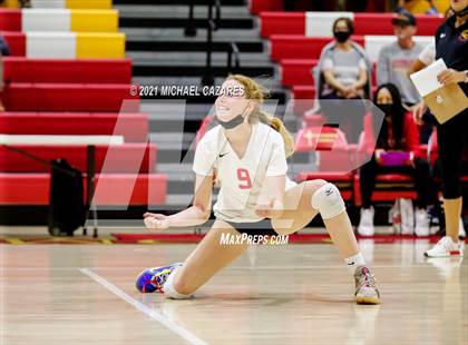 Thumbnail 1 in Mater Dei @ Cathedral Catholic (CIF Regional Semifinal) photogallery.