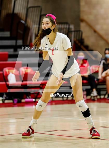 Thumbnail 1 in Mater Dei @ Cathedral Catholic (CIF Regional Semifinal) photogallery.