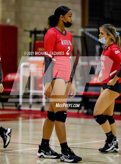 Thumbnail 2 in Mater Dei @ Cathedral Catholic (CIF Regional Semifinal) photogallery.
