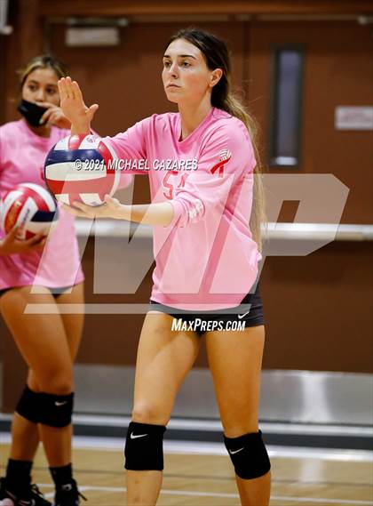Thumbnail 1 in Mater Dei @ Cathedral Catholic (CIF Regional Semifinal) photogallery.