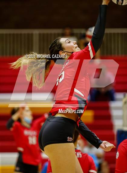 Thumbnail 3 in Mater Dei @ Cathedral Catholic (CIF Regional Semifinal) photogallery.