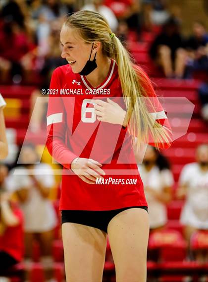 Thumbnail 3 in Mater Dei @ Cathedral Catholic (CIF Regional Semifinal) photogallery.