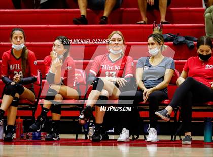 Thumbnail 2 in Mater Dei @ Cathedral Catholic (CIF Regional Semifinal) photogallery.