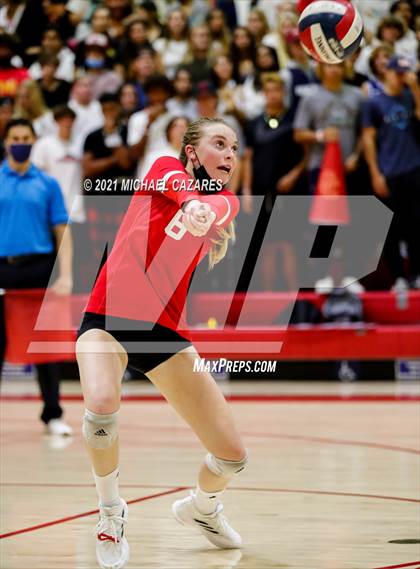 Thumbnail 2 in Mater Dei @ Cathedral Catholic (CIF Regional Semifinal) photogallery.