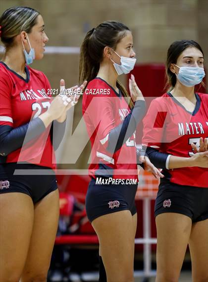 Thumbnail 2 in Mater Dei @ Cathedral Catholic (CIF Regional Semifinal) photogallery.