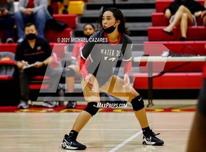 Thumbnail 3 in Mater Dei @ Cathedral Catholic (CIF Regional Semifinal) photogallery.