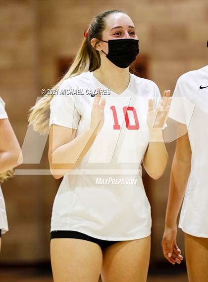 Thumbnail 1 in Mater Dei @ Cathedral Catholic (CIF Regional Semifinal) photogallery.