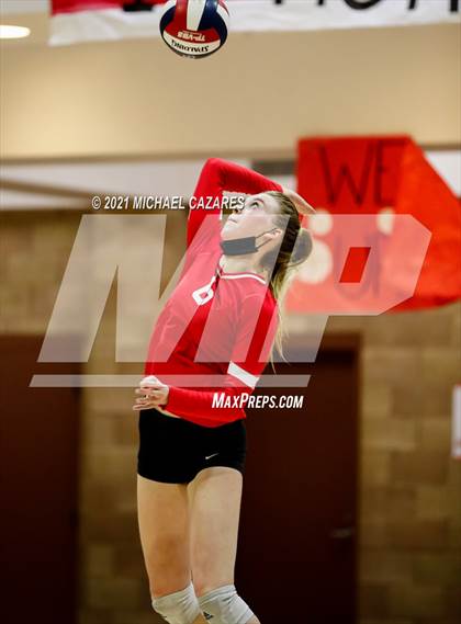 Thumbnail 1 in Mater Dei @ Cathedral Catholic (CIF Regional Semifinal) photogallery.
