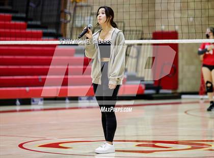 Thumbnail 3 in Mater Dei @ Cathedral Catholic (CIF Regional Semifinal) photogallery.