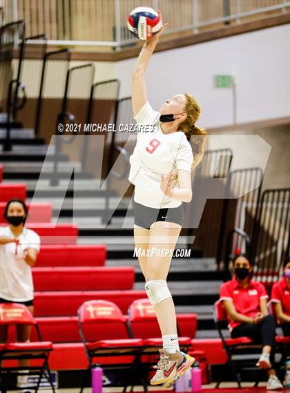 Thumbnail 1 in Mater Dei @ Cathedral Catholic (CIF Regional Semifinal) photogallery.