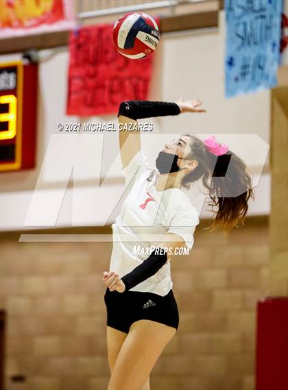 Thumbnail 1 in Mater Dei @ Cathedral Catholic (CIF Regional Semifinal) photogallery.