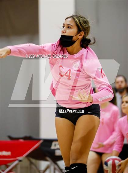 Thumbnail 1 in Mater Dei @ Cathedral Catholic (CIF Regional Semifinal) photogallery.