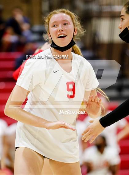 Thumbnail 3 in Mater Dei @ Cathedral Catholic (CIF Regional Semifinal) photogallery.