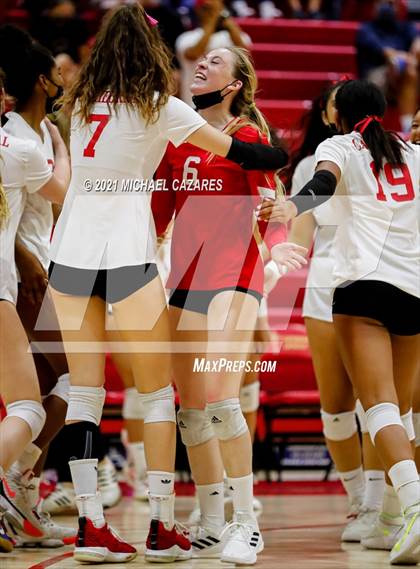 Thumbnail 1 in Mater Dei @ Cathedral Catholic (CIF Regional Semifinal) photogallery.