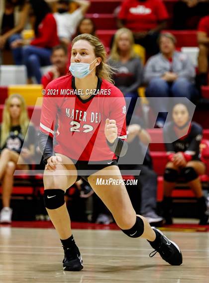 Thumbnail 2 in Mater Dei @ Cathedral Catholic (CIF Regional Semifinal) photogallery.