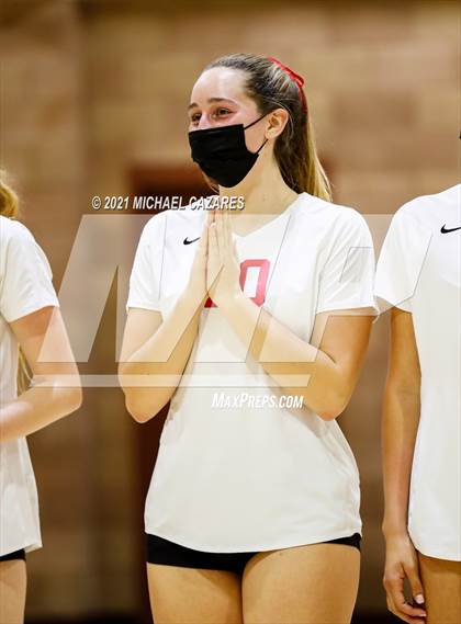 Thumbnail 2 in Mater Dei @ Cathedral Catholic (CIF Regional Semifinal) photogallery.