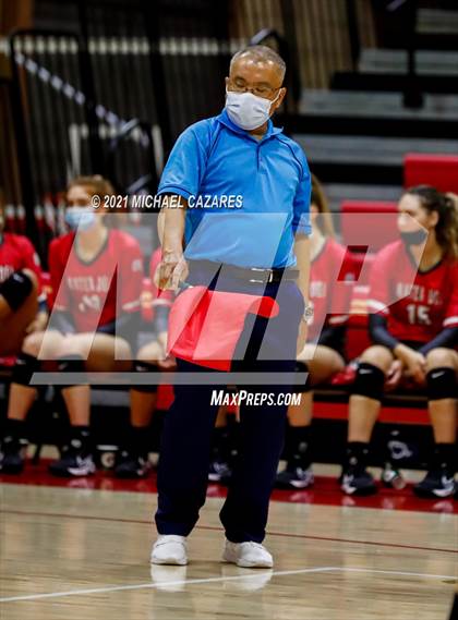 Thumbnail 1 in Mater Dei @ Cathedral Catholic (CIF Regional Semifinal) photogallery.