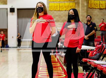 Thumbnail 1 in Mater Dei @ Cathedral Catholic (CIF Regional Semifinal) photogallery.