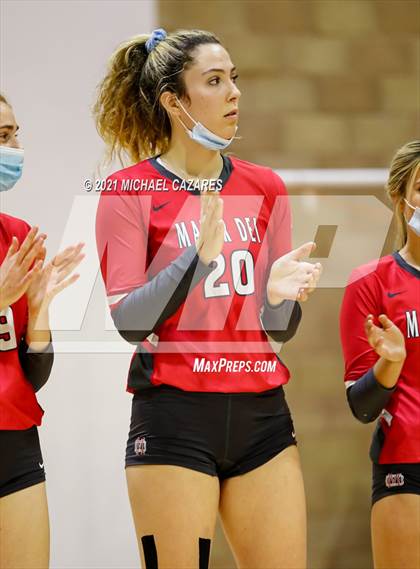 Thumbnail 3 in Mater Dei @ Cathedral Catholic (CIF Regional Semifinal) photogallery.