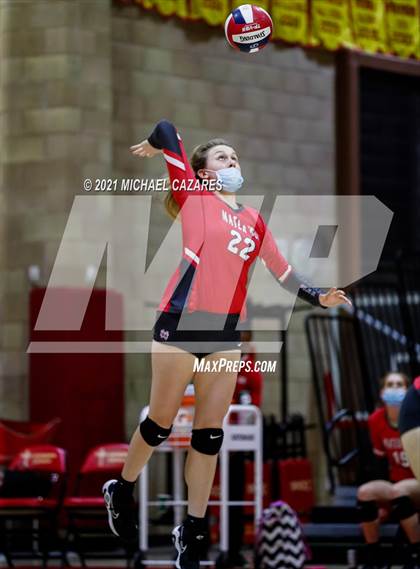 Thumbnail 2 in Mater Dei @ Cathedral Catholic (CIF Regional Semifinal) photogallery.