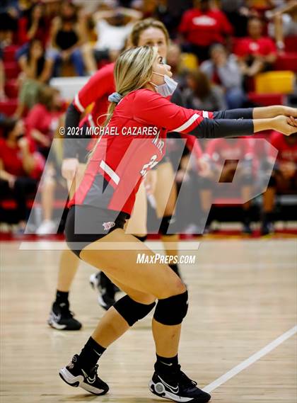 Thumbnail 1 in Mater Dei @ Cathedral Catholic (CIF Regional Semifinal) photogallery.