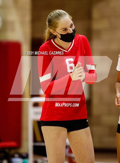 Thumbnail 1 in Mater Dei @ Cathedral Catholic (CIF Regional Semifinal) photogallery.