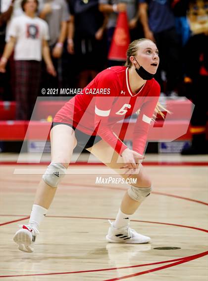 Thumbnail 3 in Mater Dei @ Cathedral Catholic (CIF Regional Semifinal) photogallery.