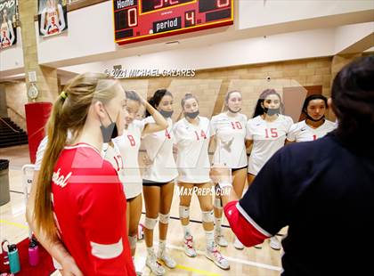 Thumbnail 1 in Mater Dei @ Cathedral Catholic (CIF Regional Semifinal) photogallery.