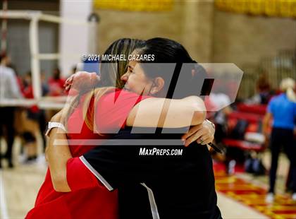 Thumbnail 2 in Mater Dei @ Cathedral Catholic (CIF Regional Semifinal) photogallery.