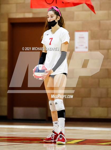Thumbnail 2 in Mater Dei @ Cathedral Catholic (CIF Regional Semifinal) photogallery.