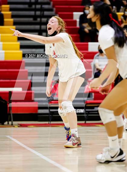 Thumbnail 1 in Mater Dei @ Cathedral Catholic (CIF Regional Semifinal) photogallery.