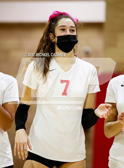 Thumbnail 3 in Mater Dei @ Cathedral Catholic (CIF Regional Semifinal) photogallery.