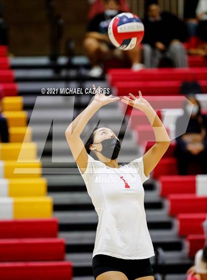 Thumbnail 1 in Mater Dei @ Cathedral Catholic (CIF Regional Semifinal) photogallery.