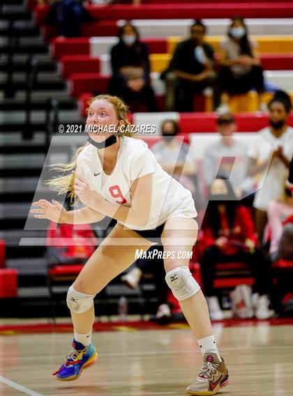 Thumbnail 3 in Mater Dei @ Cathedral Catholic (CIF Regional Semifinal) photogallery.