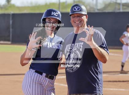Thumbnail 2 in Verrado vs Willow Canyon AIA 5A Championship (L Round 3A) photogallery.