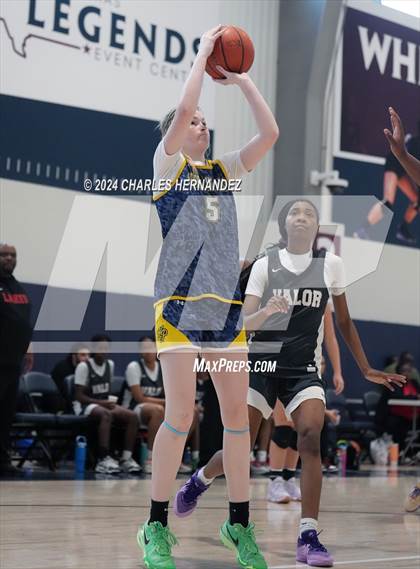 Thumbnail 2 in Highland Park vs Cypress Lakes (Texas Association of Basketball Coaches Showcase) photogallery.