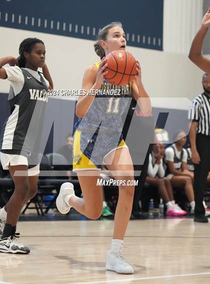 Thumbnail 1 in Highland Park vs Cypress Lakes (Texas Association of Basketball Coaches Showcase) photogallery.