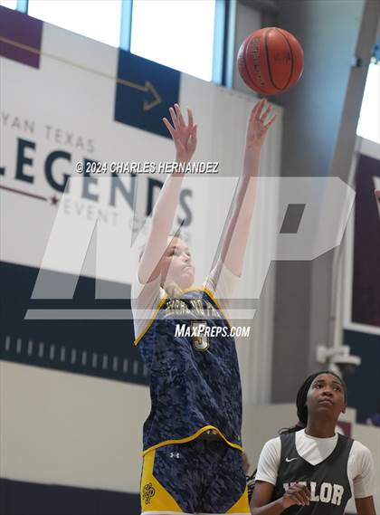 Thumbnail 2 in Highland Park vs Cypress Lakes (Texas Association of Basketball Coaches Showcase) photogallery.