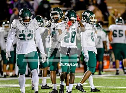 Thumbnail 2 in Bowie vs. Spring (UIL 6A Area Playoff) photogallery.