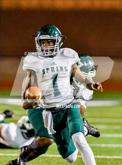 Thumbnail 2 in Bowie vs. Spring (UIL 6A Area Playoff) photogallery.